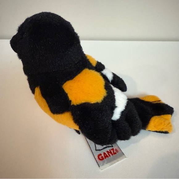 WEBKINZ BY GANZ Lil Kinz Oriole Bird Plush Toy - Picture 3 of 8